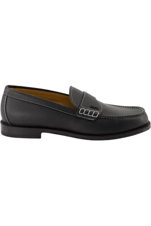 Dior Homme, Chaussures, Noir, Taille: 43 1/2 EU Mocassins Granville