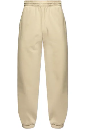 Burberry Homme, Pantalons, , Taille: L Pantalon de survêtement droit à écusson EKD