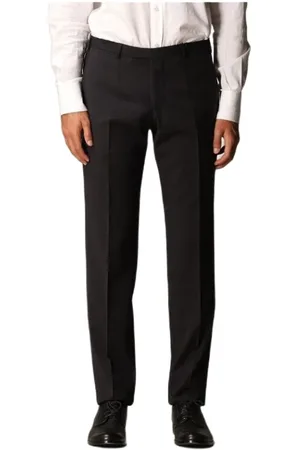 Emporio Armani Homme, Pantalons, Bleu, Taille: XL Tasmania Classic Slim Suit Pantalons