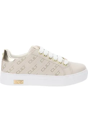 Cult Femme, Chaussures, , Taille: 37 EU Baskets Femme en Similicuir