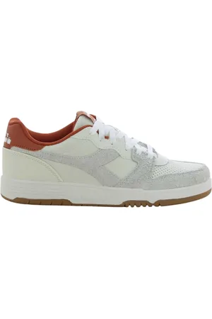 Diadora Homme, Chaussures, Blanc, Taille: 46 EU Chaussures Homme en Couleur Oker