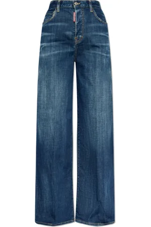 Dsquared2 Femme, Jeans, Bleu, Taille: 32 FR Traveller Jeans