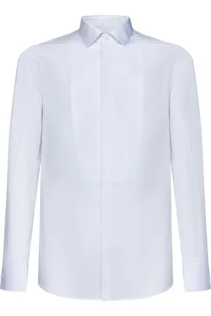 Dsquared2 Homme, Chemises, Blanc, Taille: S Chemise Slim-Fit Blanche en Coton Stretch