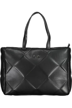 Calvin Klein Femme, Sacs, Noir, Taille: ONE Size Sac bandoulière avec fermeture éclair