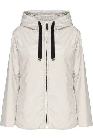 Max Mara Femme, Vestes, , Taille: 36 FR Manteau Imperméable avec Capuche Personnalisée
