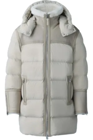 Mackage Homme, Manteaux, Gris, Taille: 2XS Parka Nicholas