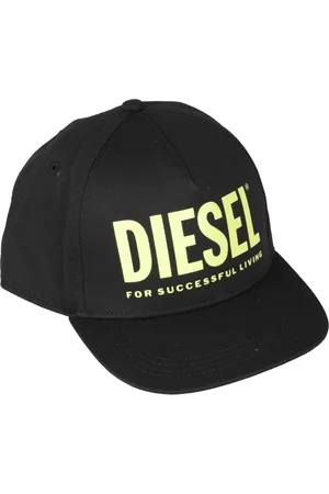Diesel Unisex, Accessoires, Noir, Taille: L Chapeau Élégant