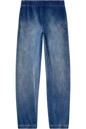 Diesel Homme, Jeans, Bleu, Taille: S Jean ample bleu