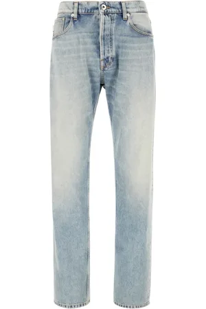 Lanvin Homme, Jeans, Bleu, Taille: W34 Jean en denim classique pour tous les jours