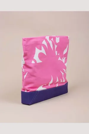 Marni Femme, Sacs, Rose, Taille: ONE Size Grande Pochette Rectangulaire