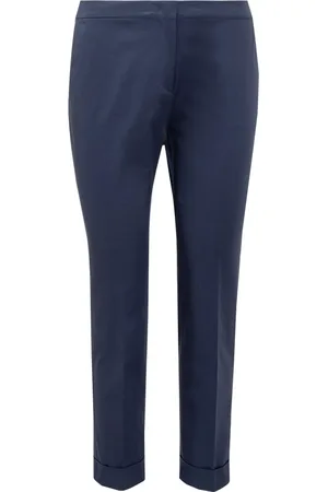 Etro Femme, Pantalons, Bleu, Taille: 42 FR Pantalon Élégant