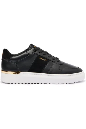 Mallet Homme, Chaussures, Noir, Taille: 44 EU Hoxton Lite Noir Or