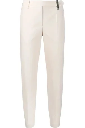 Brunello Cucinelli Femme, Pantalons, , Taille: 42 FR Pantalons Élégants pour Hommes et Femmes