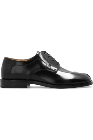 Maison Margiela Femme, Chaussures, Noir, Taille: 36 EU Laced Tabi