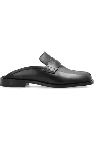 Maison Margiela Femme, Chaussures, Noir, Taille: 39 EU Tabi City Loafer Mule