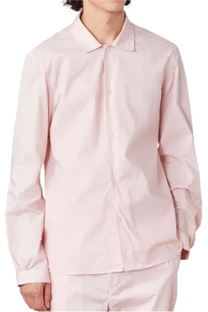 OFFICINE GENERALE Homme, Chemises, Rose, Taille: XL Chemise Dispensary