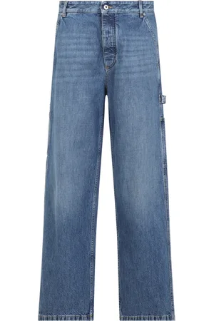 Bottega Veneta Homme, Jeans, Bleu, Taille: L Jean Cargo Bleu Moyen