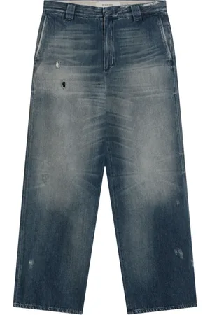 Golden Goose Homme, Jeans, Bleu, Taille: M Jean coupe droite