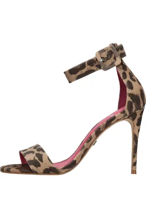 CARRANO Femme, Chaussures, Multicolore, Taille: 41 EU Sandales Multicolores