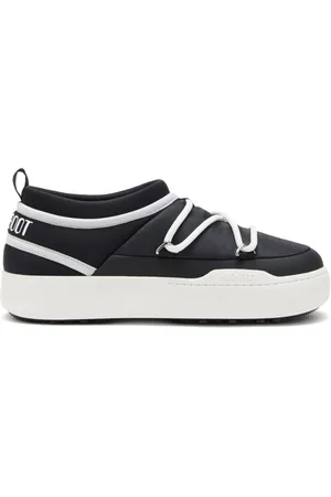 Moon Boot Femme, Chaussures, Noir, Taille: 38 EU Baskets d`hiver pour aventures en plein air