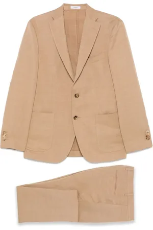 Boglioli Homme, Costumes, , Taille: M Ensemble Élégant avec Fermeture Sable