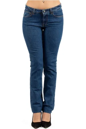FAY Femme, Jeans, Bleu, Taille: W30 Jeans Slim-fit