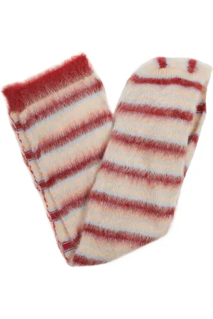 Marni Femme, Accessoires, Multicolore, Taille: 38 FR Bonnet Écharpe en Mohair