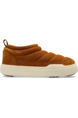Moon Boot Femme, Chaussures, Brun, Taille: 39 EU Bottes de neige Park en daim souple