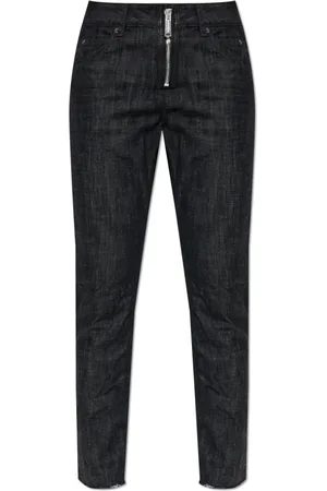 Dsquared2 Femme, Jeans, Noir, Taille: 30 FR Jean Cool Girl