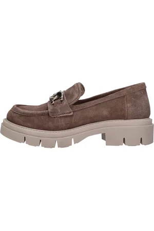 Liu Jo Femme, Chaussures, Brun, Taille: 37 EU Chaussures plates Marron