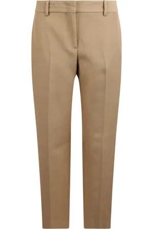 ERMANNO SCERVINO Femme, Pantalons, , Taille: 42 FR Pantalon Tailleur avec Fermeture Invisible