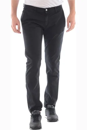 D.A. Daniele Alessandrini Homme, Pantalons, Noir, Taille: W36 Jeans