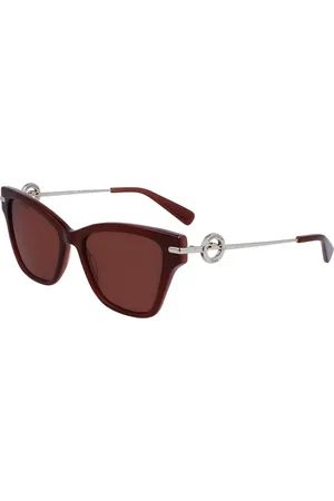 Longchamp Femme, Accessoires, Brun, Taille: ONE Size Lunettes de soleil en acétate Filtre 3