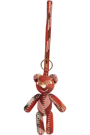 Burberry Unisex, Accessoires, Rouge, Taille: ONE Size Porte-clés Thomas Bear