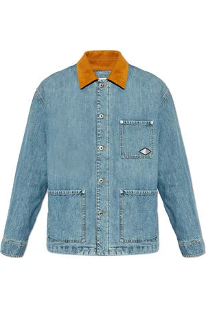 Bottega Veneta Homme, Vestes, Bleu, Taille: L Veste en jean rembourrée