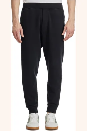 Dsquared2 Homme, Pantalons, Noir, Taille: L Pantalon de jogging décontracté Style Dean