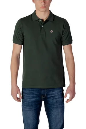 Colmar Homme, Tops, Vert, Taille: S Polo à Manches Courtes