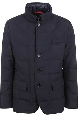 FAY Homme, Vestes, Bleu, Taille: L Veste Matelassée