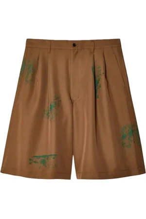 Comme des Garçons Homme, Shorts, Brun, Taille: M Bermuda Shorts