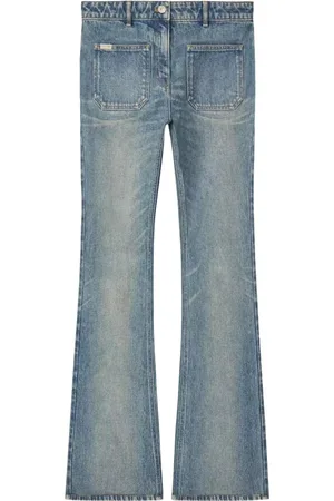 Courrèges Femme, Jeans, Bleu, Taille: W29 Jean Évasé