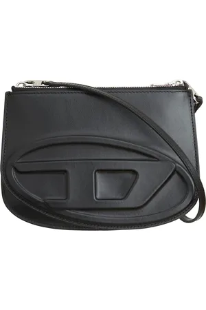 Diesel Femme, Sacs, Noir, Taille: ONE Size Sac en cuir Twin