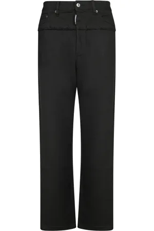 Dsquared2 Homme, Jeans, Noir, Taille: XS Pantalon Noir