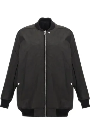 Rick Owens Homme, Vestes, Noir, Taille: M Veste Jumbo Peter Flight