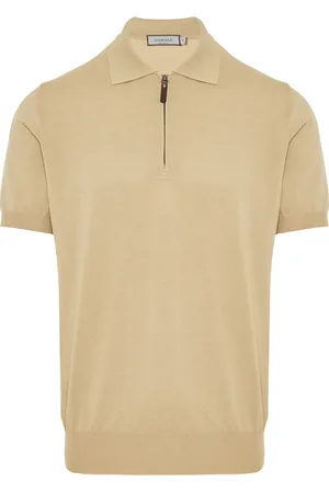 CANALI Homme, Tops, , Taille: XL Polo Zippé