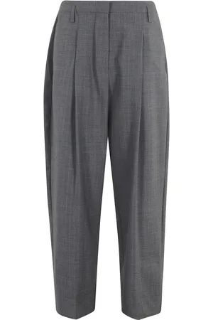 Herskind Femme, Pantalons, Gris, Taille: 40 FR Élégant Pantalon Carla