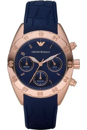 Emporio Armani Femme, Accessoires, Rose, Taille: ONE Size Montre à Quartz Analogue