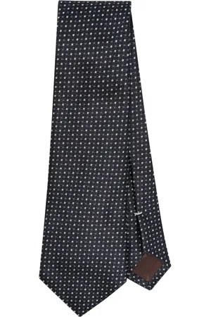 CANALI Homme, Accessoires, Bleu, Taille: ONE Size Cravate de luxe en soie