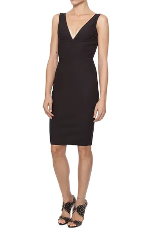 Dsquared2 Femme, Robes, Noir, Taille: 36 FR Mini Robe en Laine