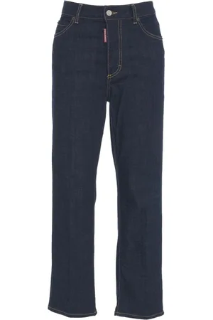 Dsquared2 Femme, Jeans, Bleu, Taille: 34 FR Boston Regular Fit Jeans