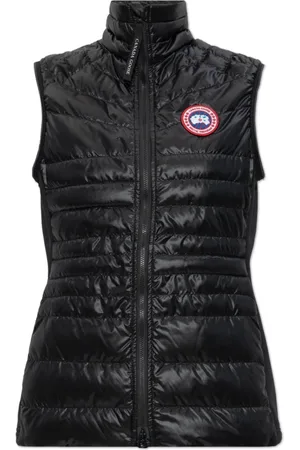 Canada Goose Femme, Vestes, Noir, Taille: 40 FR Gilet en duvet